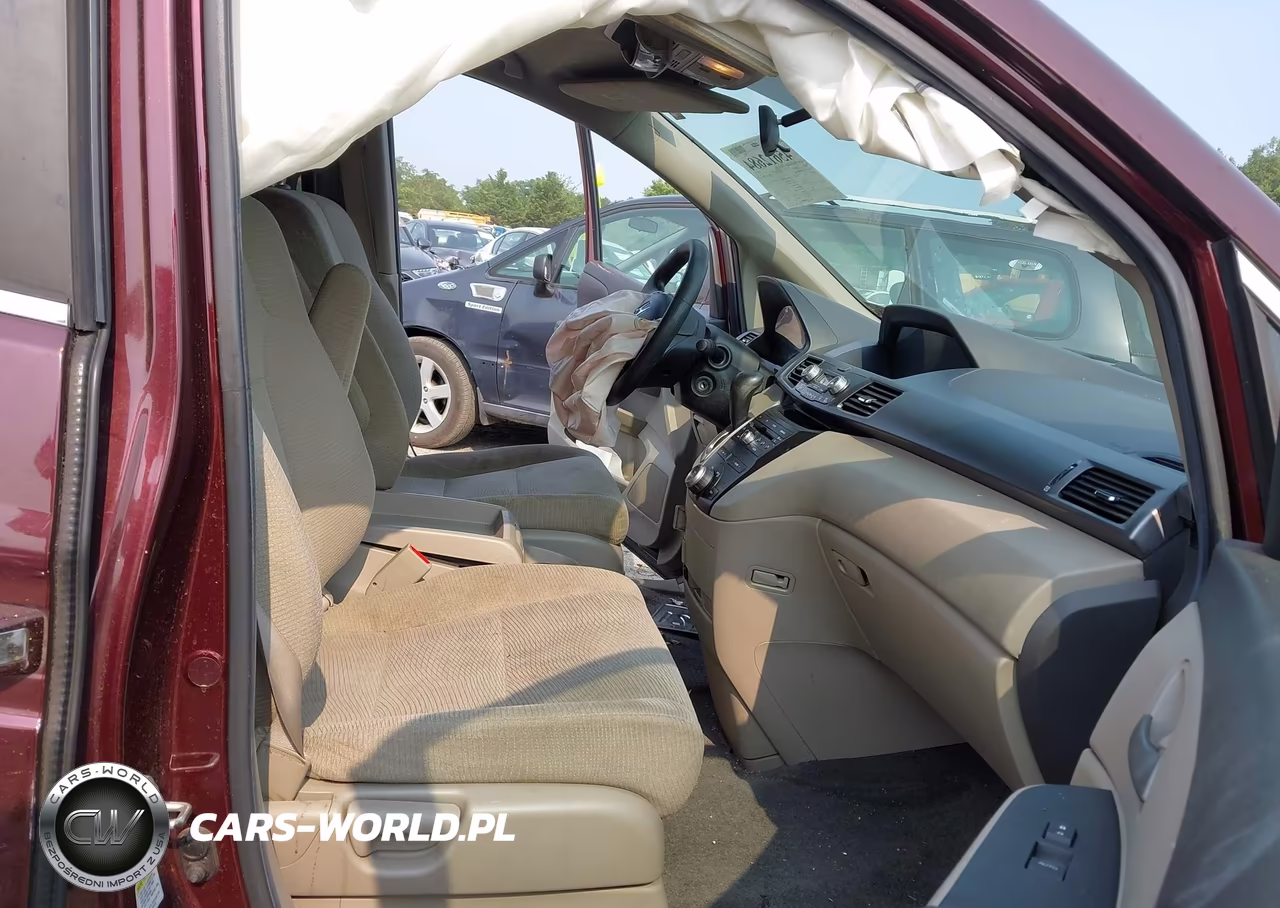 2013 Honda Odyssey Ex VIN:5FNRL5H40DB054280 - 5