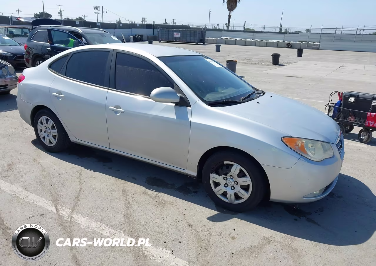 2008 Hyundai Elantra Gls-Se