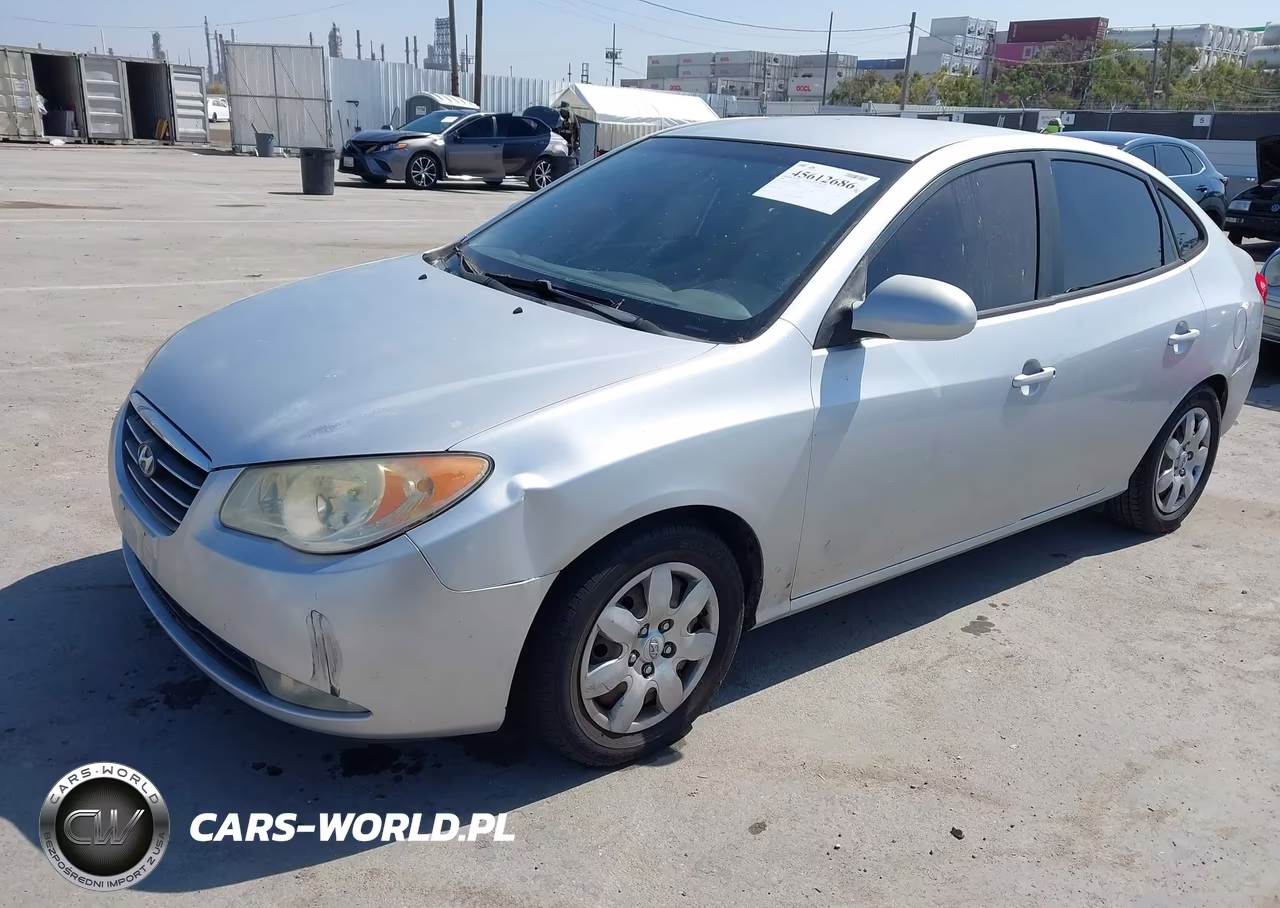 2008 Hyundai Elantra Gls-Se VIN:KMHDU46D78U339328 - 2