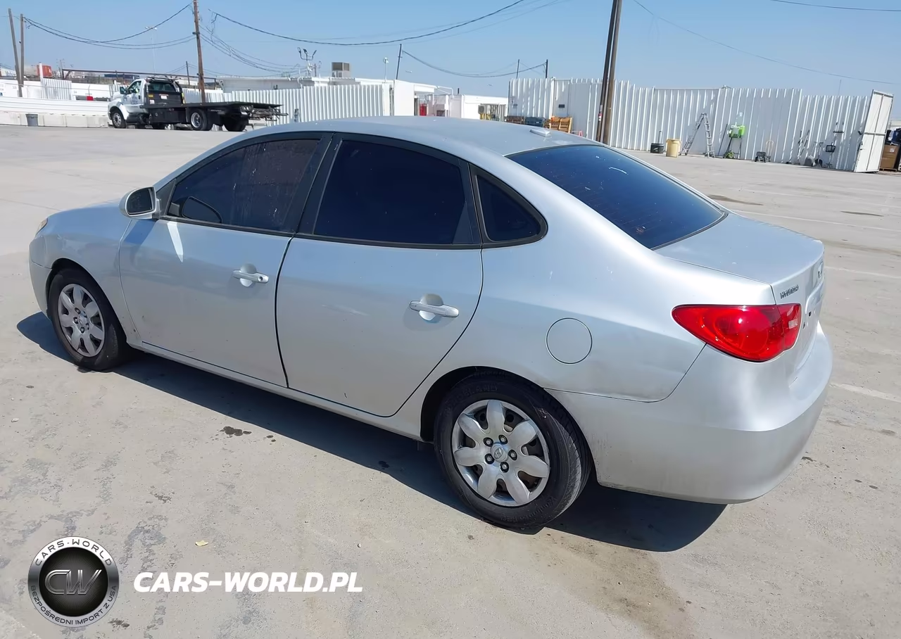 2008 Hyundai Elantra Gls-Se VIN:KMHDU46D78U339328 - 3
