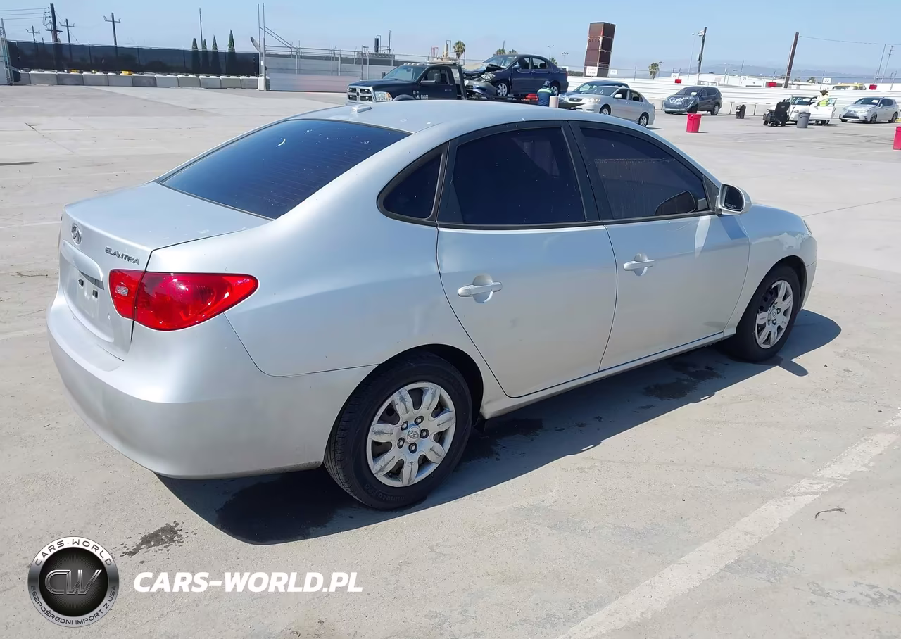2008 Hyundai Elantra Gls-Se VIN:KMHDU46D78U339328 - 4