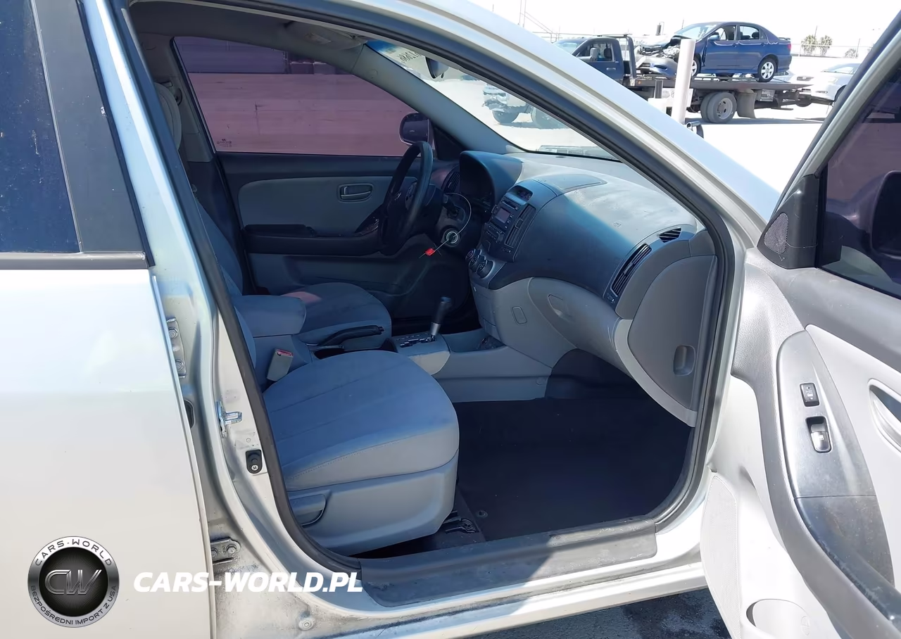 2008 Hyundai Elantra Gls-Se VIN:KMHDU46D78U339328 - 5