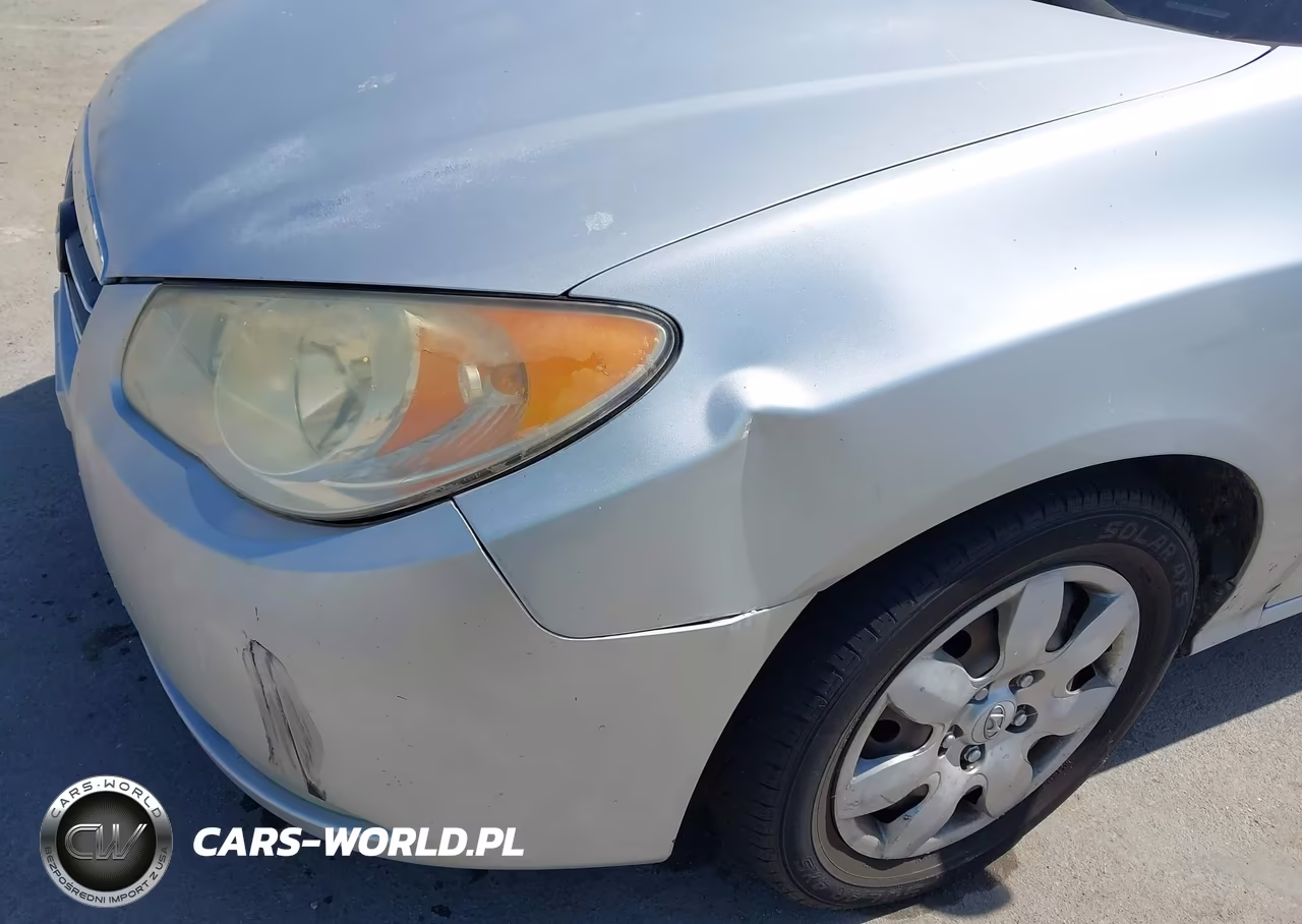 2008 Hyundai Elantra Gls-Se VIN:KMHDU46D78U339328 - 6