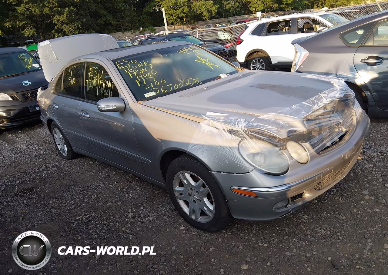 2004 Mercedes-Benz E 320 4Matic