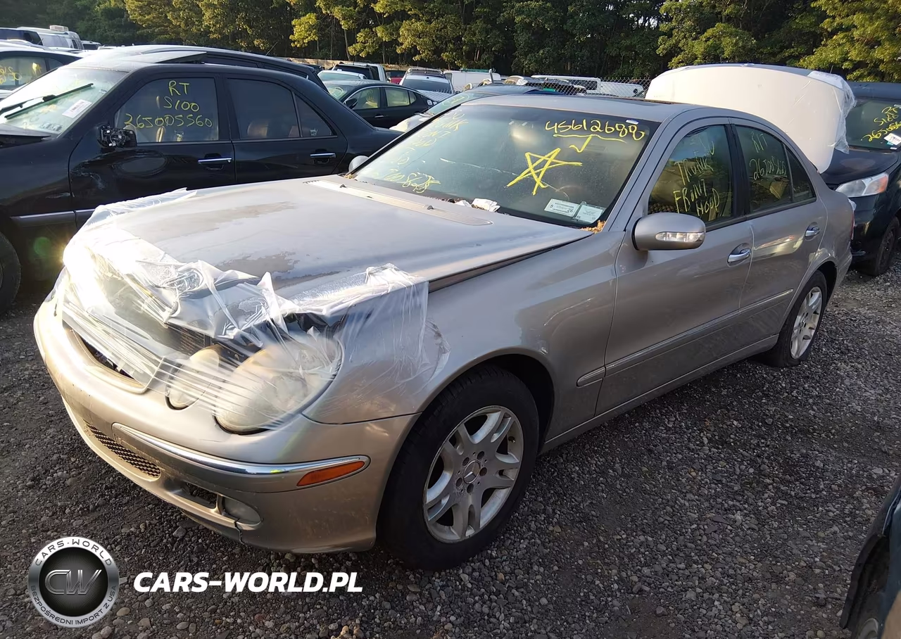 2004 Mercedes-Benz E 320 4Matic VIN:WDBUF82J64X160531 - 2
