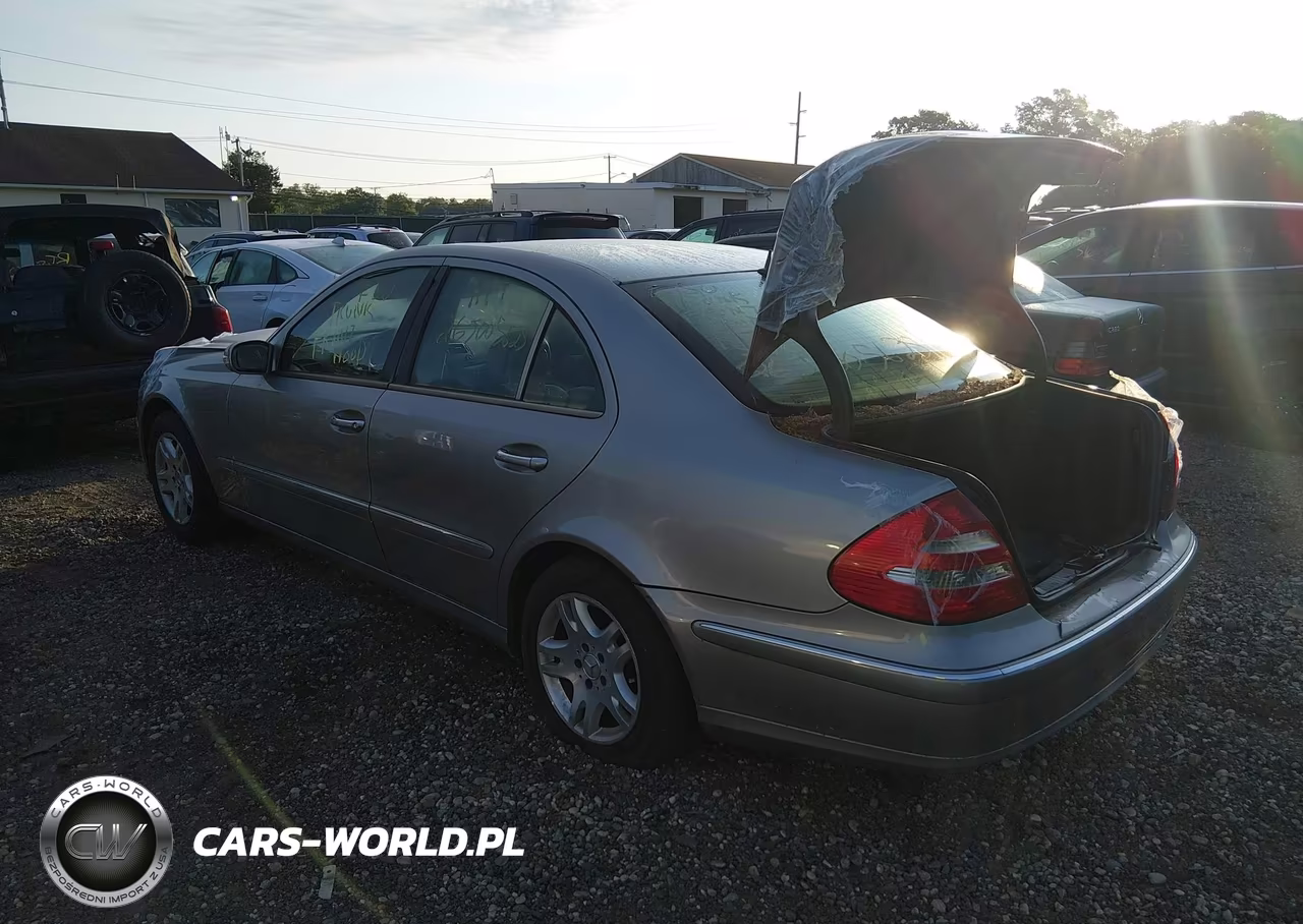 2004 Mercedes-Benz E 320 4Matic VIN:WDBUF82J64X160531 - 3