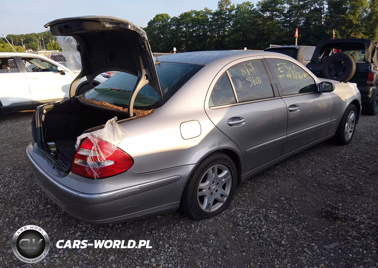 2004 Mercedes-Benz E 320 4Matic VIN:WDBUF82J64X160531 - 4