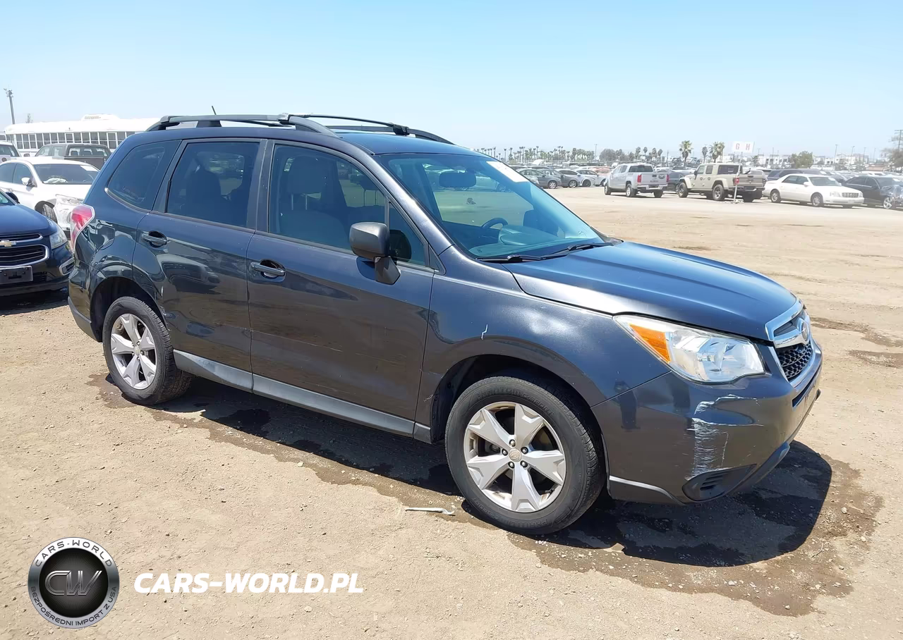 2015 Subaru Forester 2.5I