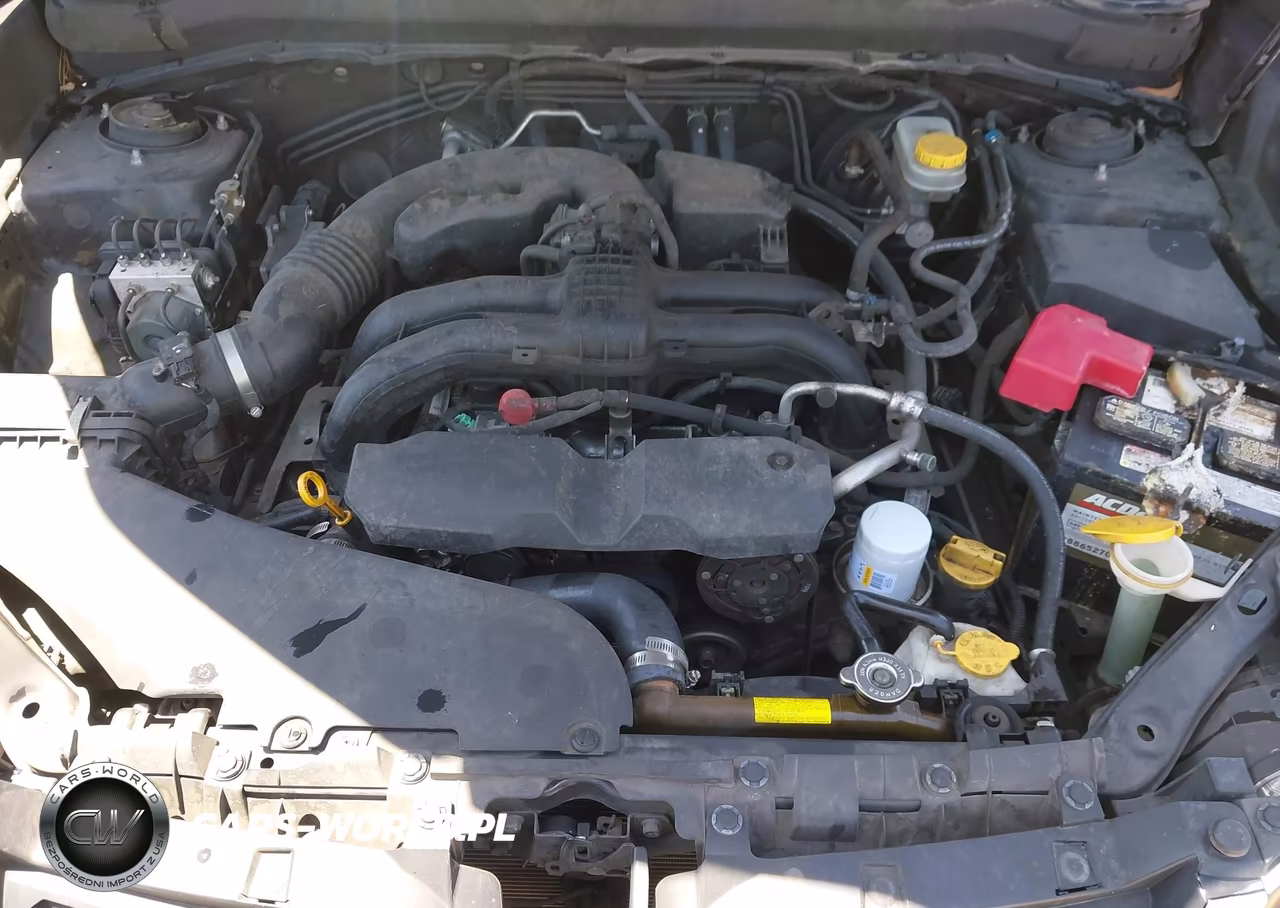 2015 Subaru Forester 2.5I VIN:JF2SJABC1FH564903 - 10