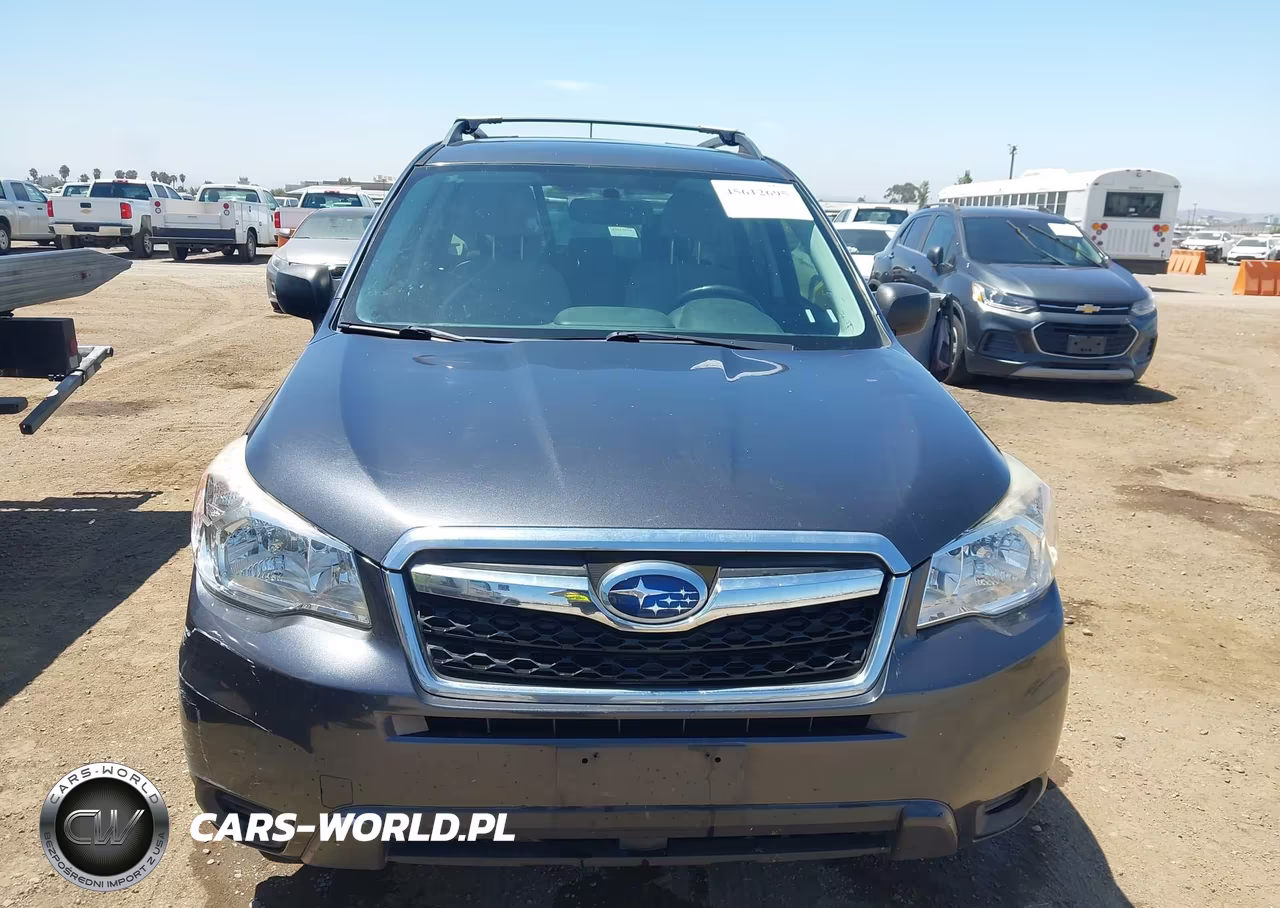 2015 Subaru Forester 2.5I VIN:JF2SJABC1FH564903 - 12