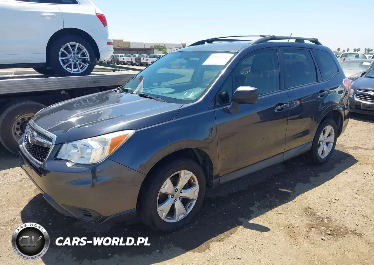 2015 Subaru Forester 2.5I VIN:JF2SJABC1FH564903 - 2