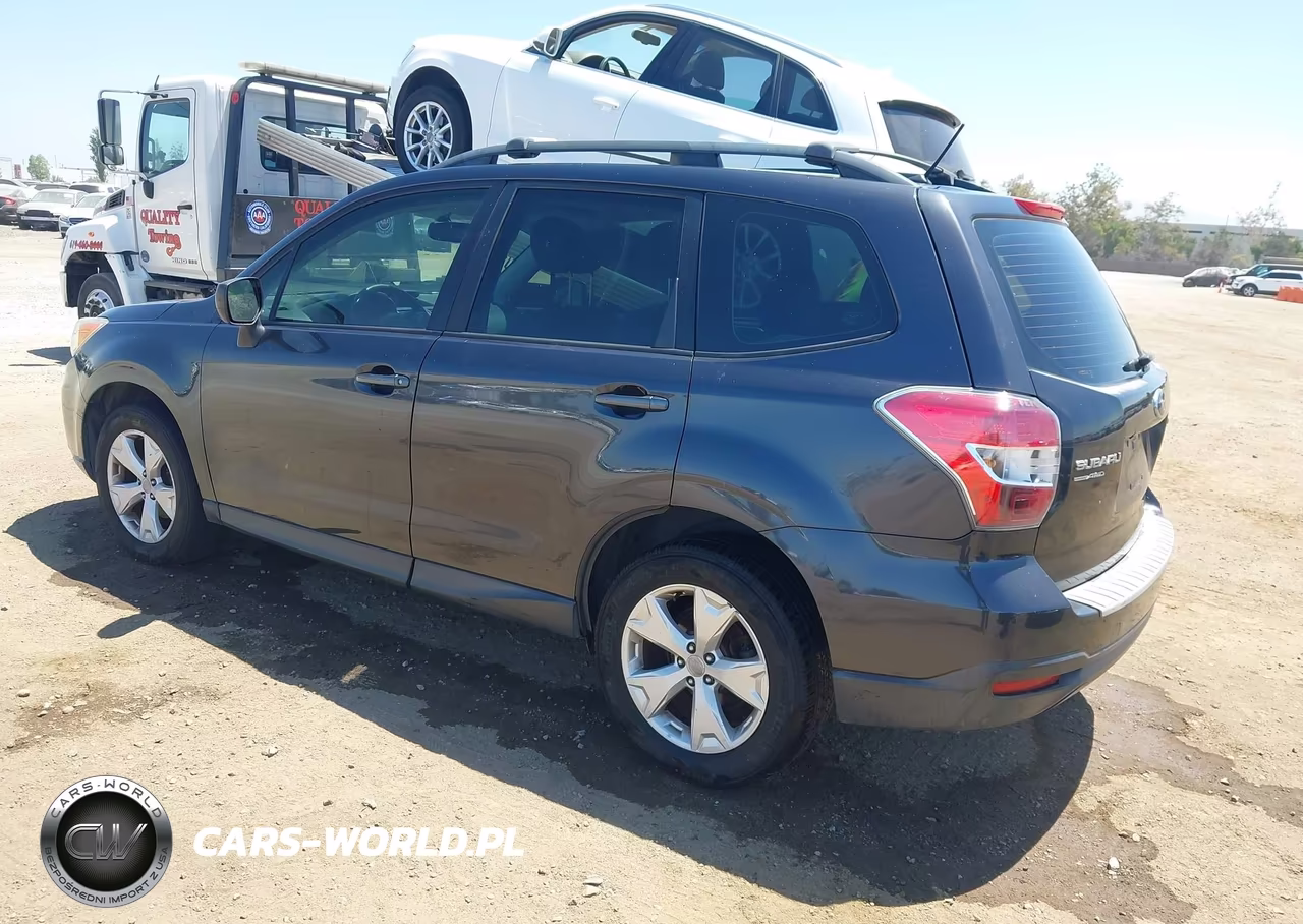 2015 Subaru Forester 2.5I VIN:JF2SJABC1FH564903 - 3