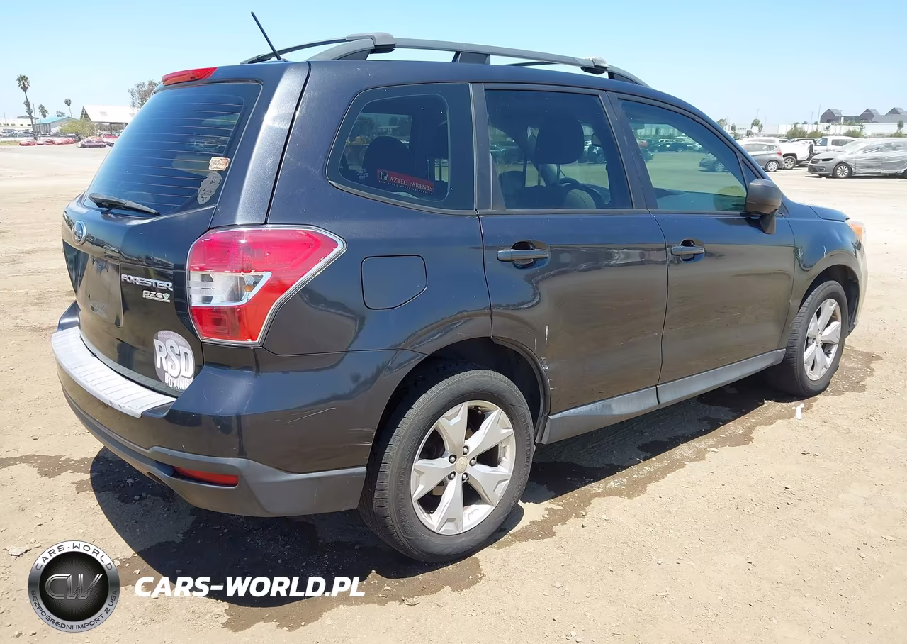 2015 Subaru Forester 2.5I VIN:JF2SJABC1FH564903 - 4