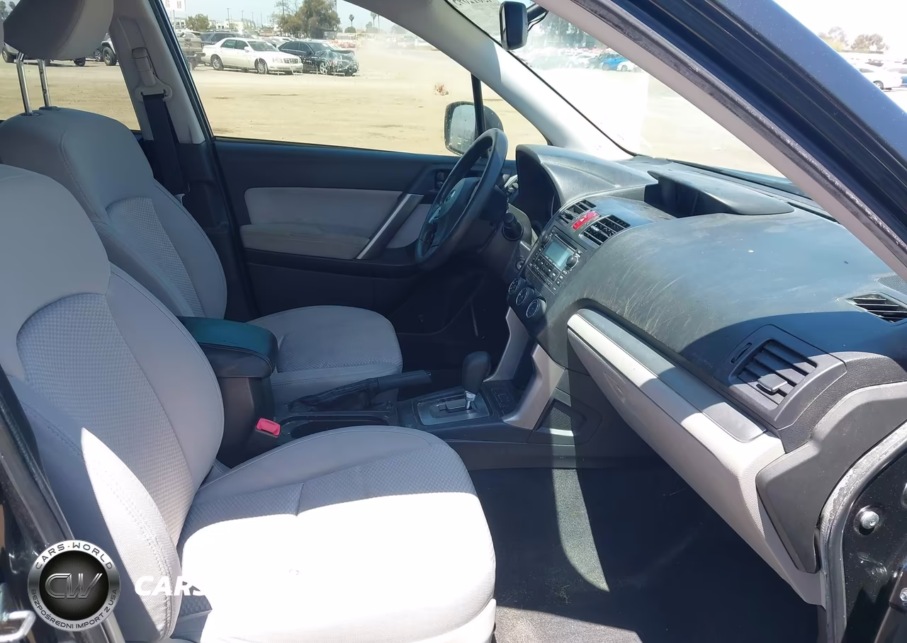 2015 Subaru Forester 2.5I VIN:JF2SJABC1FH564903 - 5