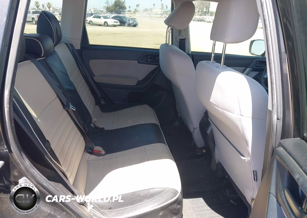 2015 Subaru Forester 2.5I VIN:JF2SJABC1FH564903 - 8