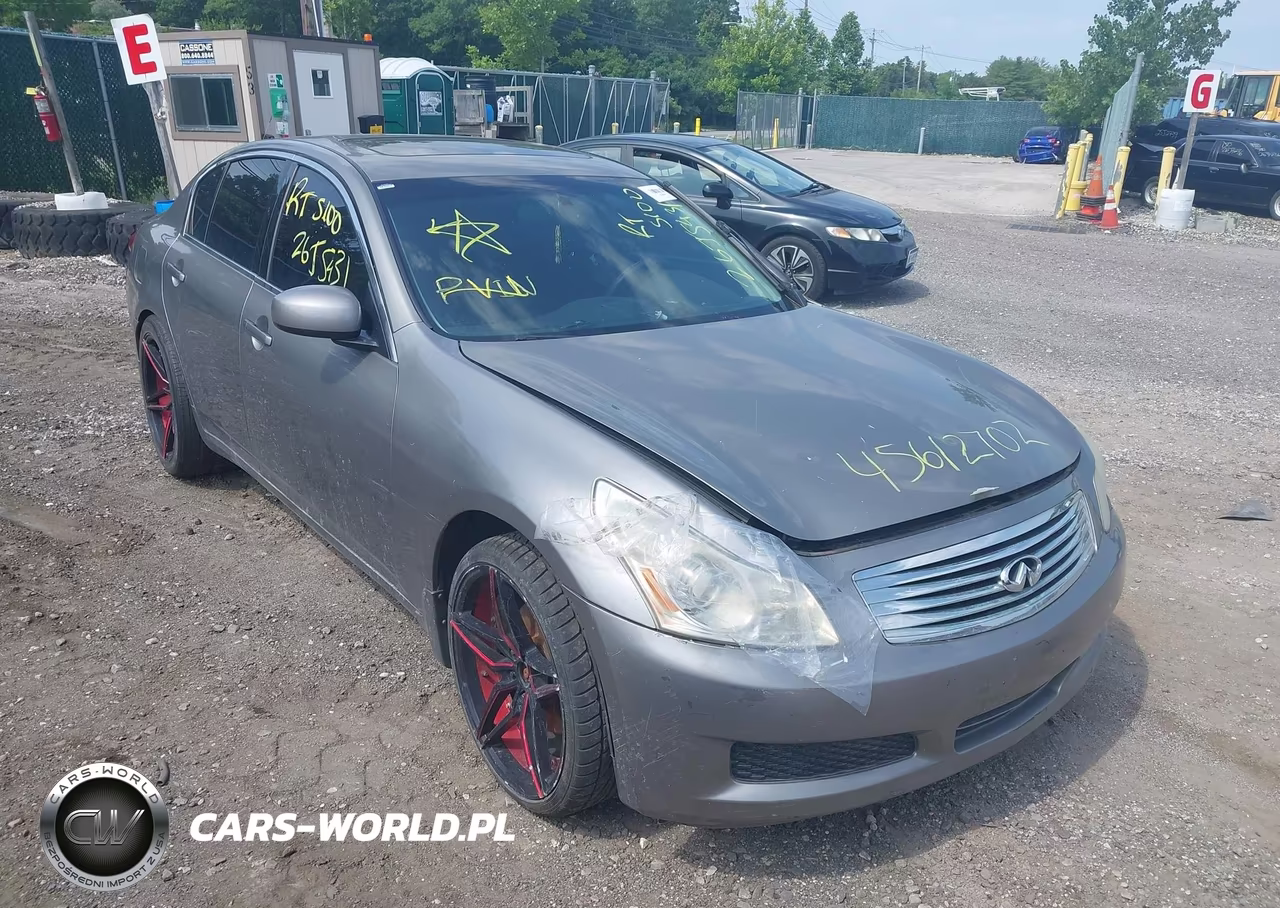 2008 Infiniti G35X – zdjęcie 1 z 14