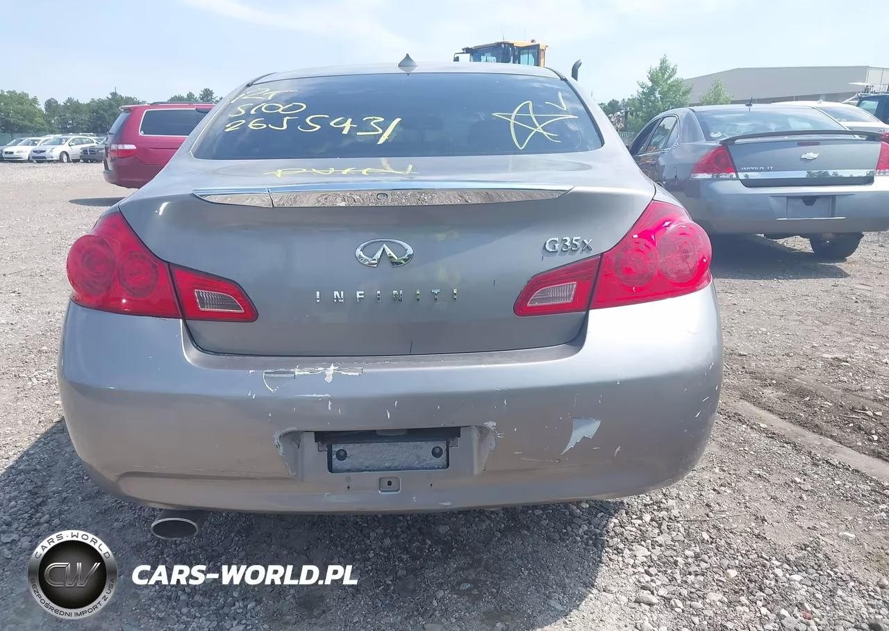 2008 Infiniti G35X VIN:JNKBV61F88M274114 - 14