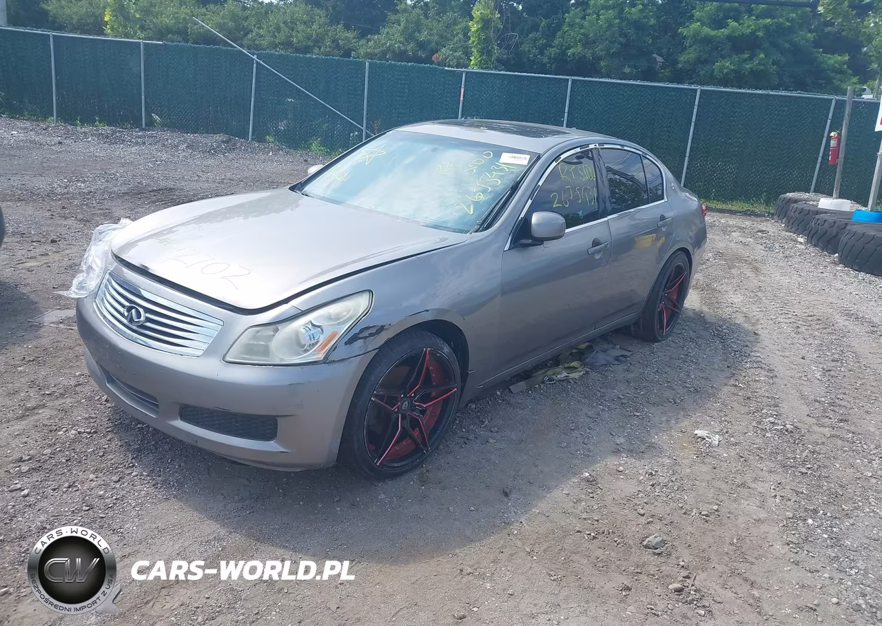 2008 Infiniti G35X VIN:JNKBV61F88M274114 - 2