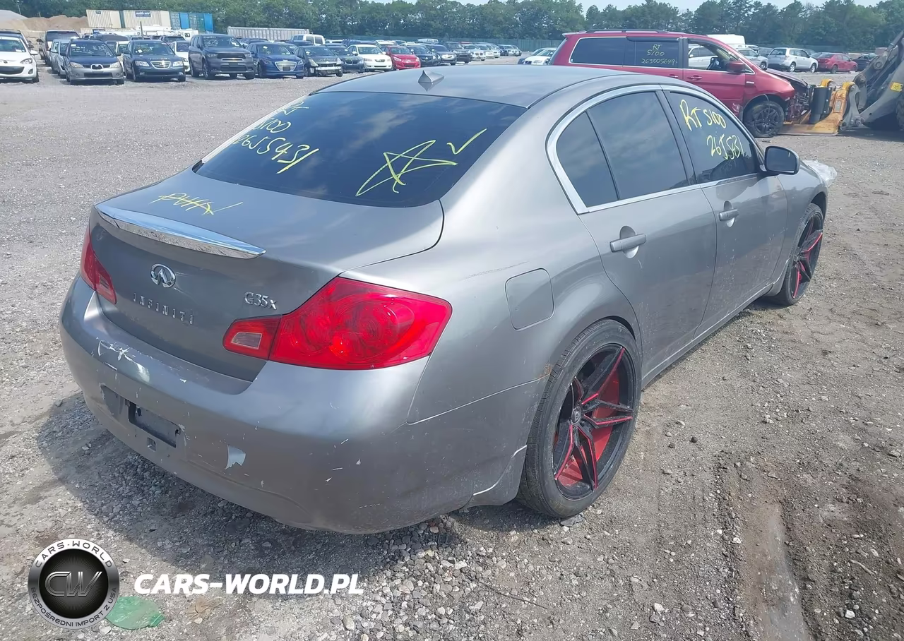 2008 Infiniti G35X VIN:JNKBV61F88M274114 - 4