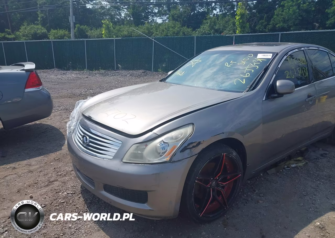 2008 Infiniti G35X VIN:JNKBV61F88M274114 - 6