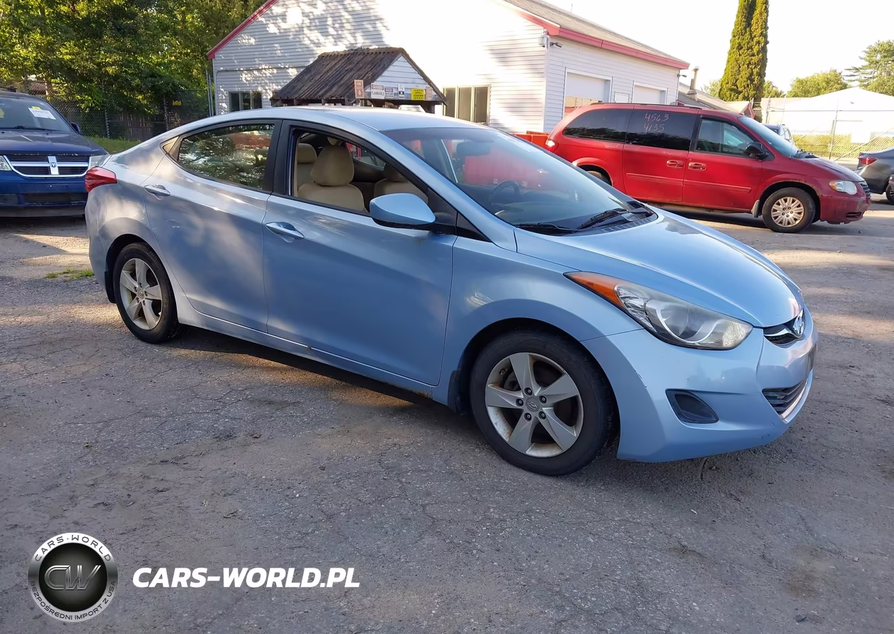2011 Hyundai Elantra Gls-Limited
