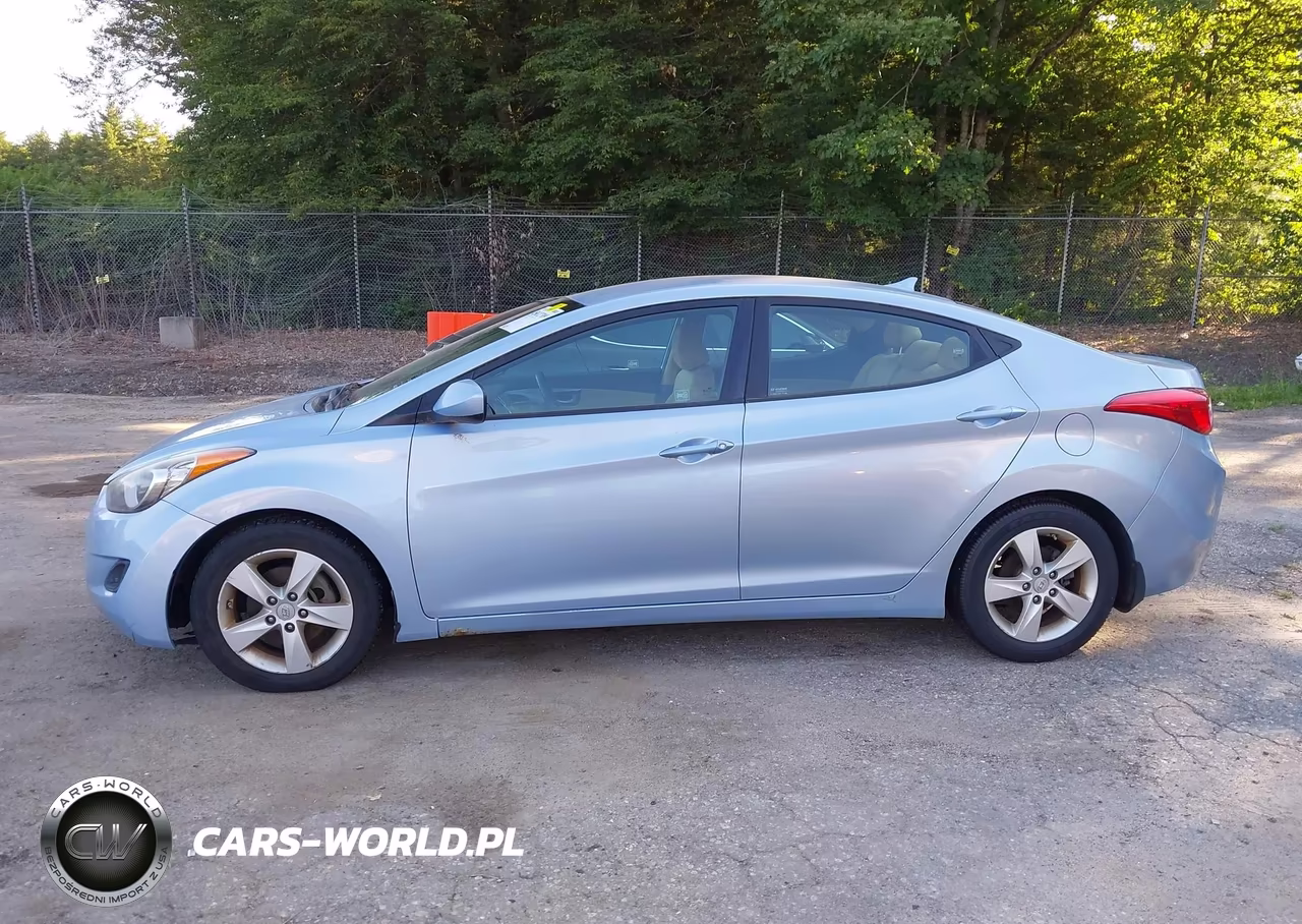 2011 Hyundai Elantra Gls-Limited VIN:KMHDH4AE9BU147419 - 12