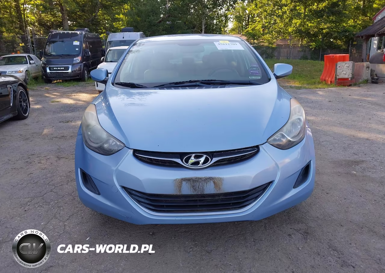 2011 Hyundai Elantra Gls-Limited VIN:KMHDH4AE9BU147419 - 13