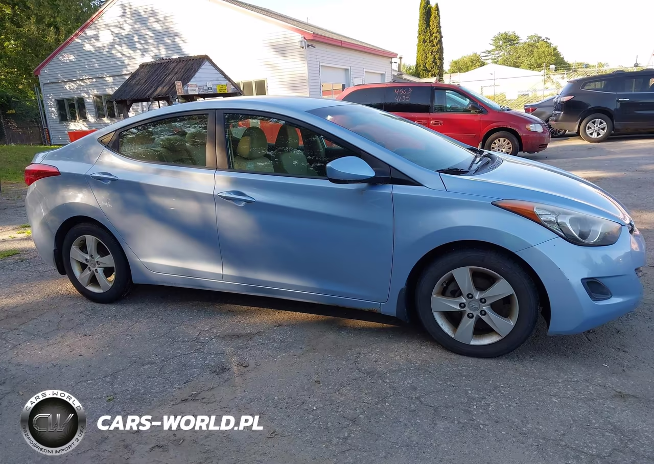 2011 Hyundai Elantra Gls-Limited VIN:KMHDH4AE9BU147419 - 14