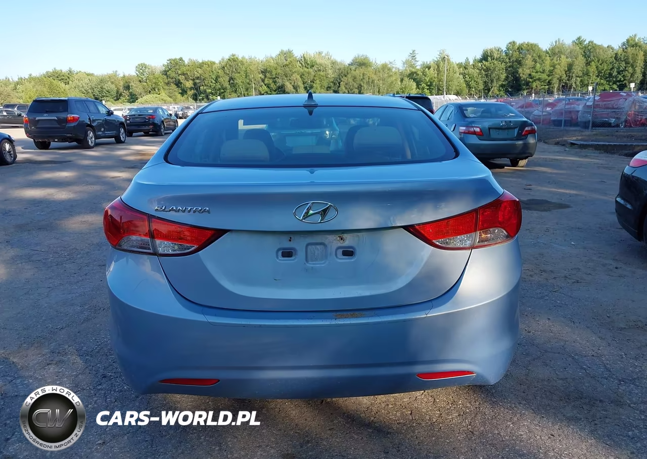 2011 Hyundai Elantra Gls-Limited VIN:KMHDH4AE9BU147419 - 15