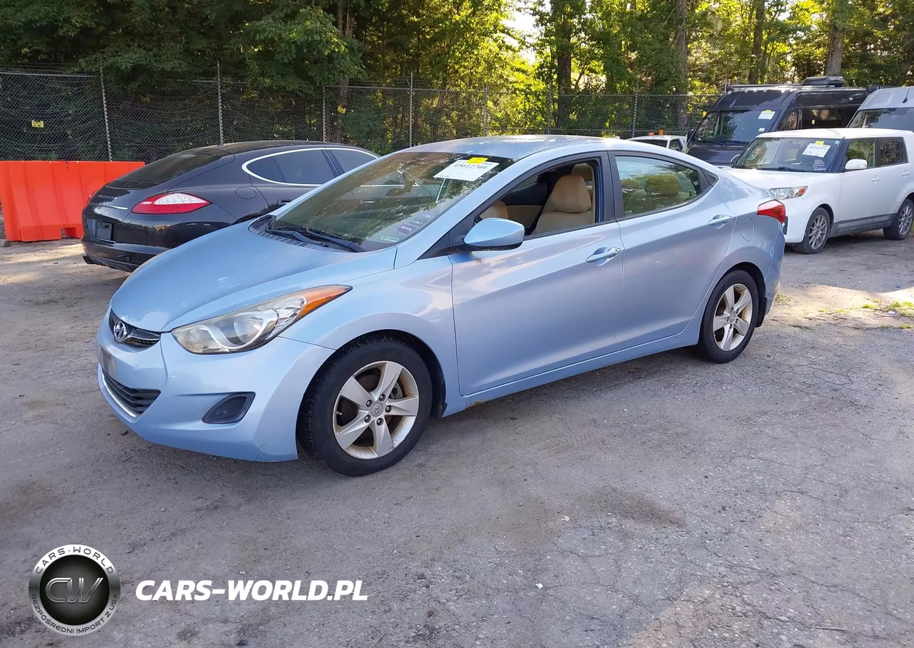 2011 Hyundai Elantra Gls-Limited VIN:KMHDH4AE9BU147419 - 2