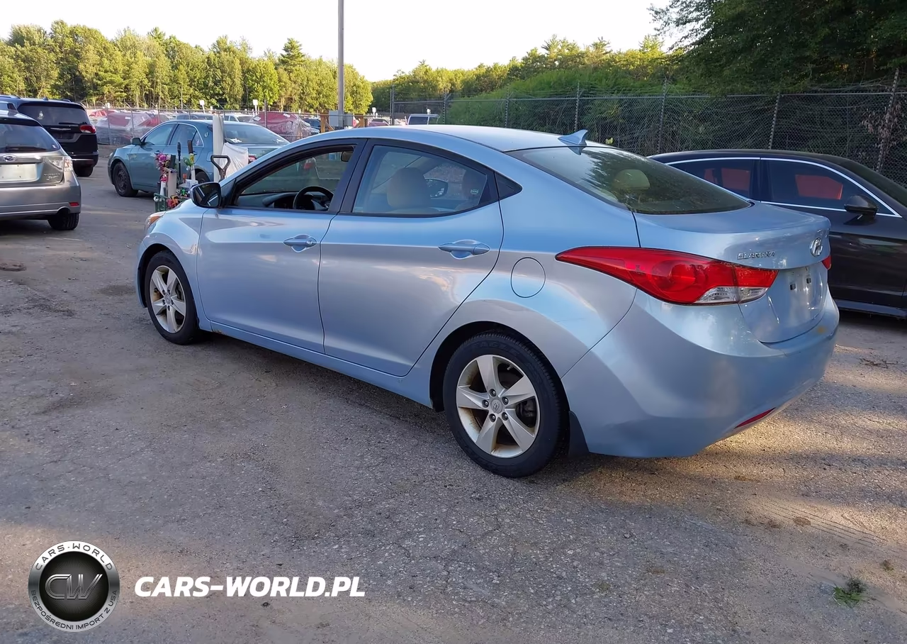 2011 Hyundai Elantra Gls-Limited VIN:KMHDH4AE9BU147419 - 3