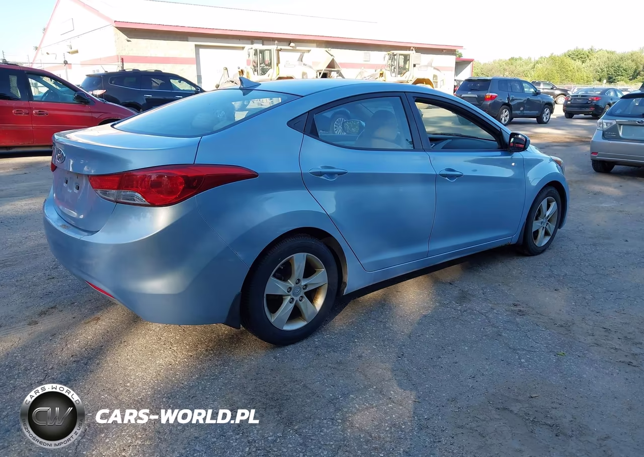 2011 Hyundai Elantra Gls-Limited VIN:KMHDH4AE9BU147419 - 4