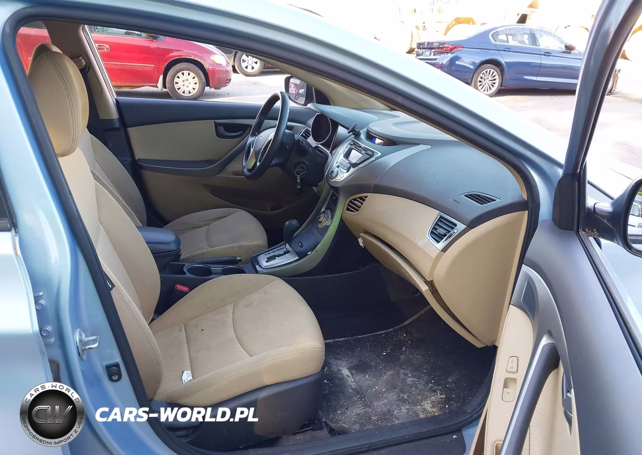 2011 Hyundai Elantra Gls-Limited VIN:KMHDH4AE9BU147419 - 5