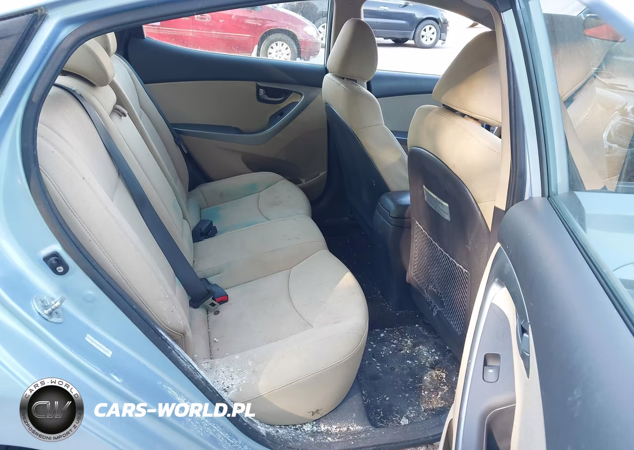 2011 Hyundai Elantra Gls-Limited VIN:KMHDH4AE9BU147419 - 8