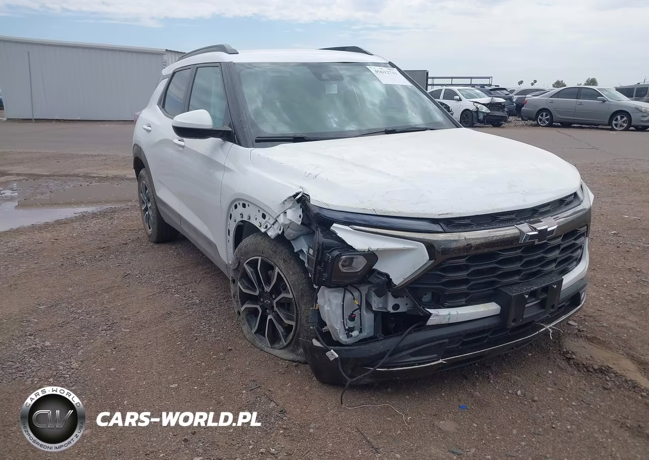 2024 Chevrolet Trailblazer Fwd Activ – zdjęcie 1 z 16