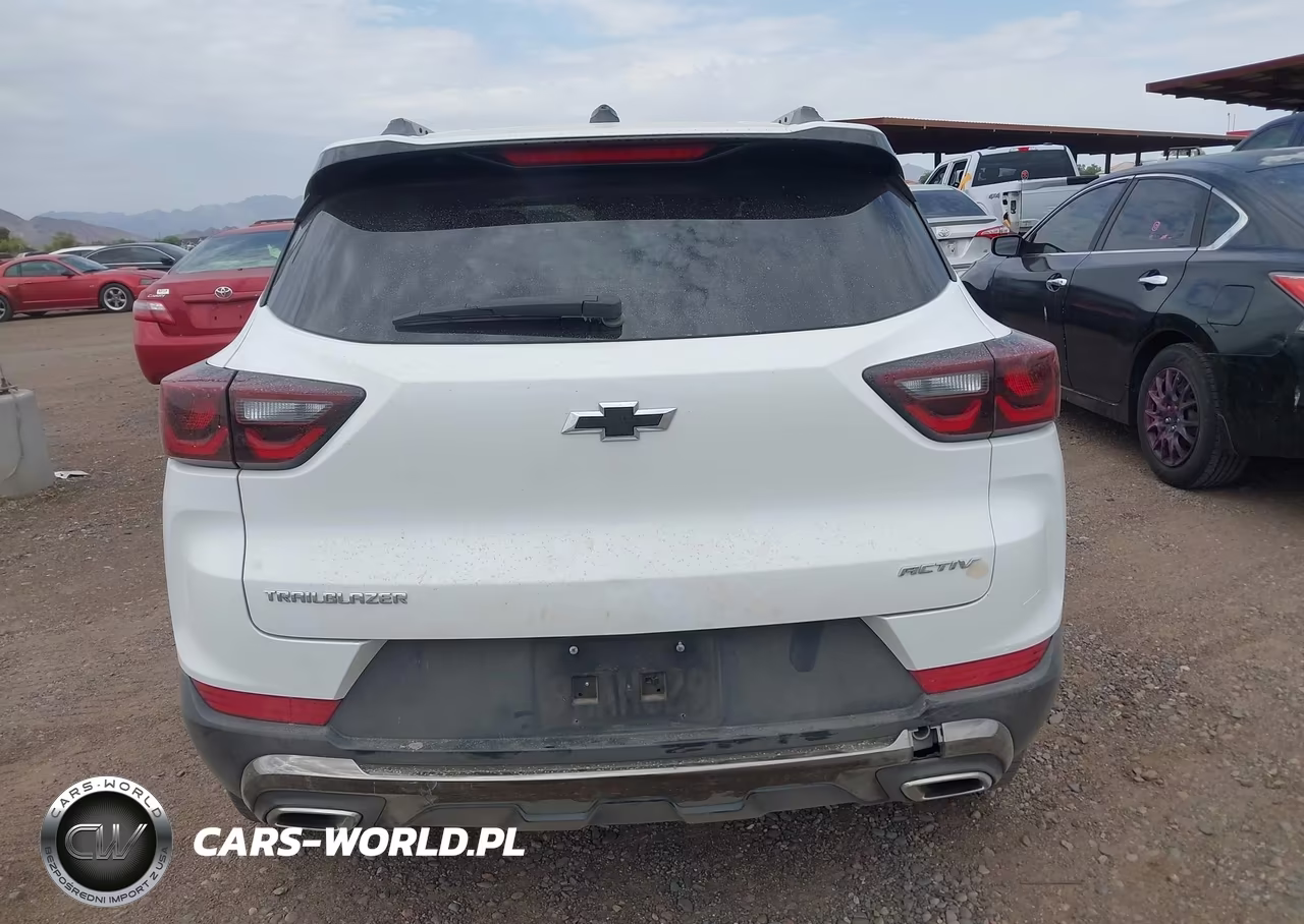 2024 Chevrolet Trailblazer Fwd Activ VIN:KL79MVSL0RB062092 - 16