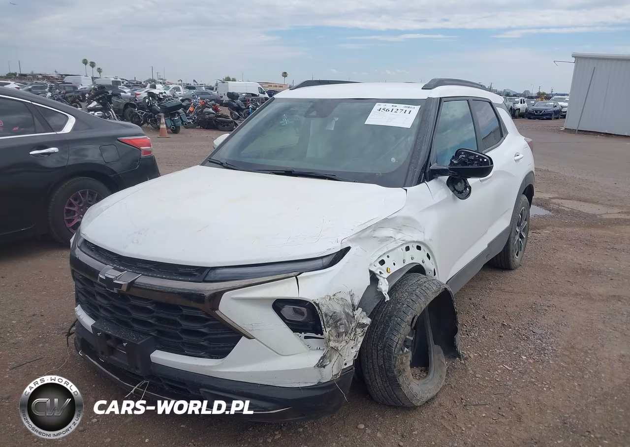 2024 Chevrolet Trailblazer Fwd Activ VIN:KL79MVSL0RB062092 - 2