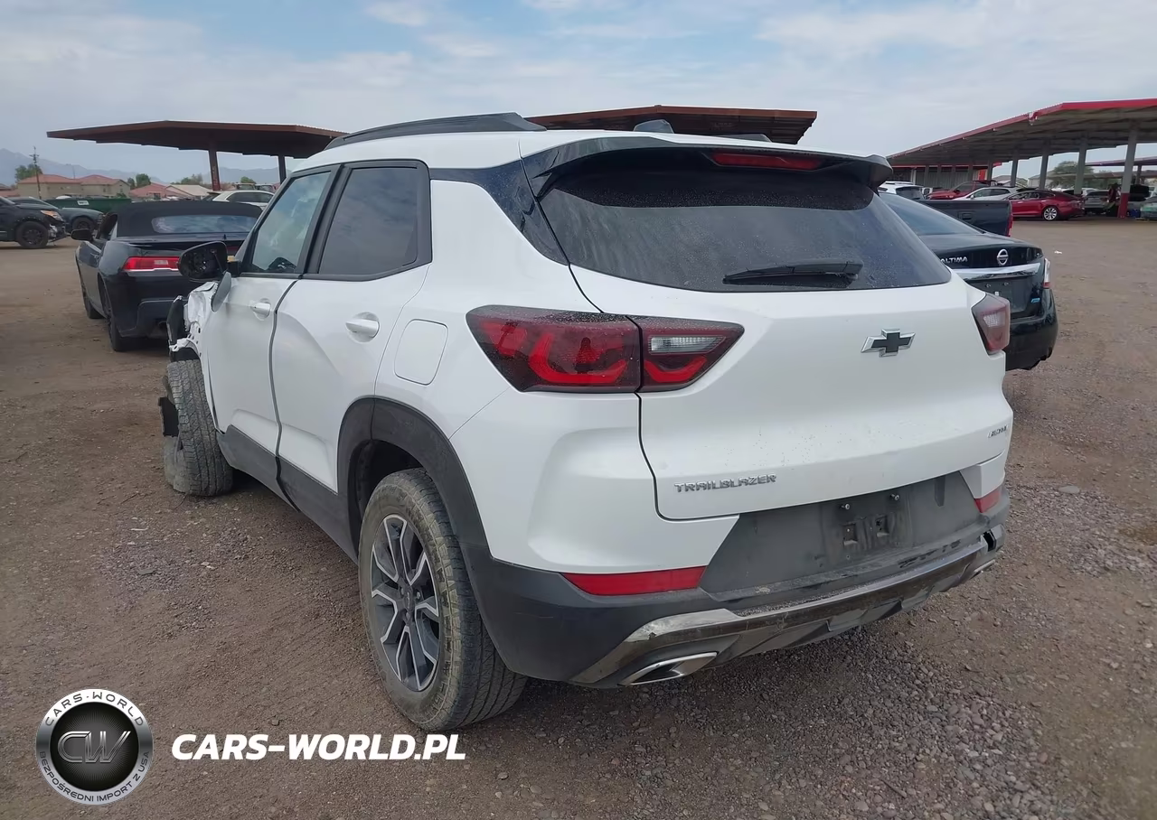 2024 Chevrolet Trailblazer Fwd Activ VIN:KL79MVSL0RB062092 - 3