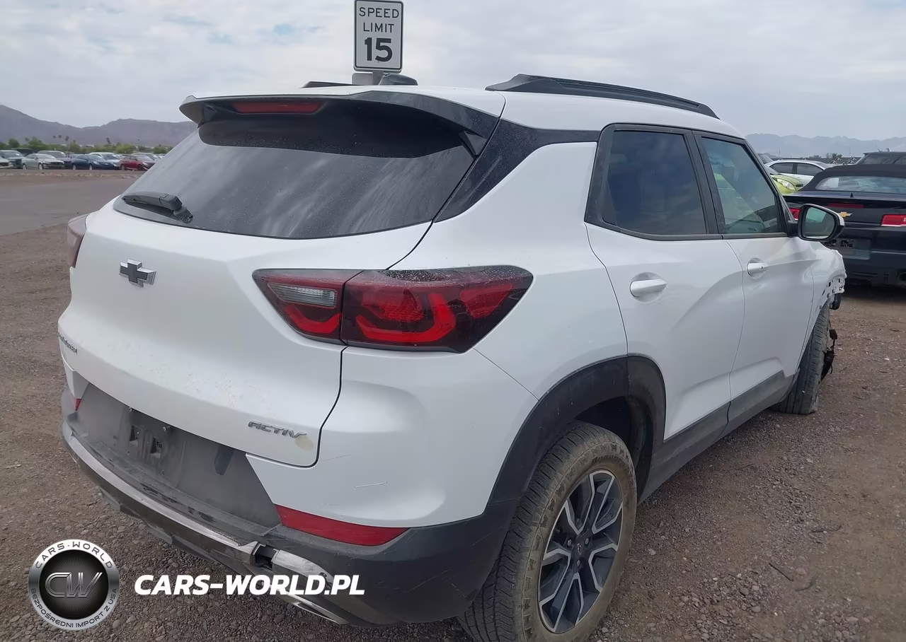 2024 Chevrolet Trailblazer Fwd Activ VIN:KL79MVSL0RB062092 - 4