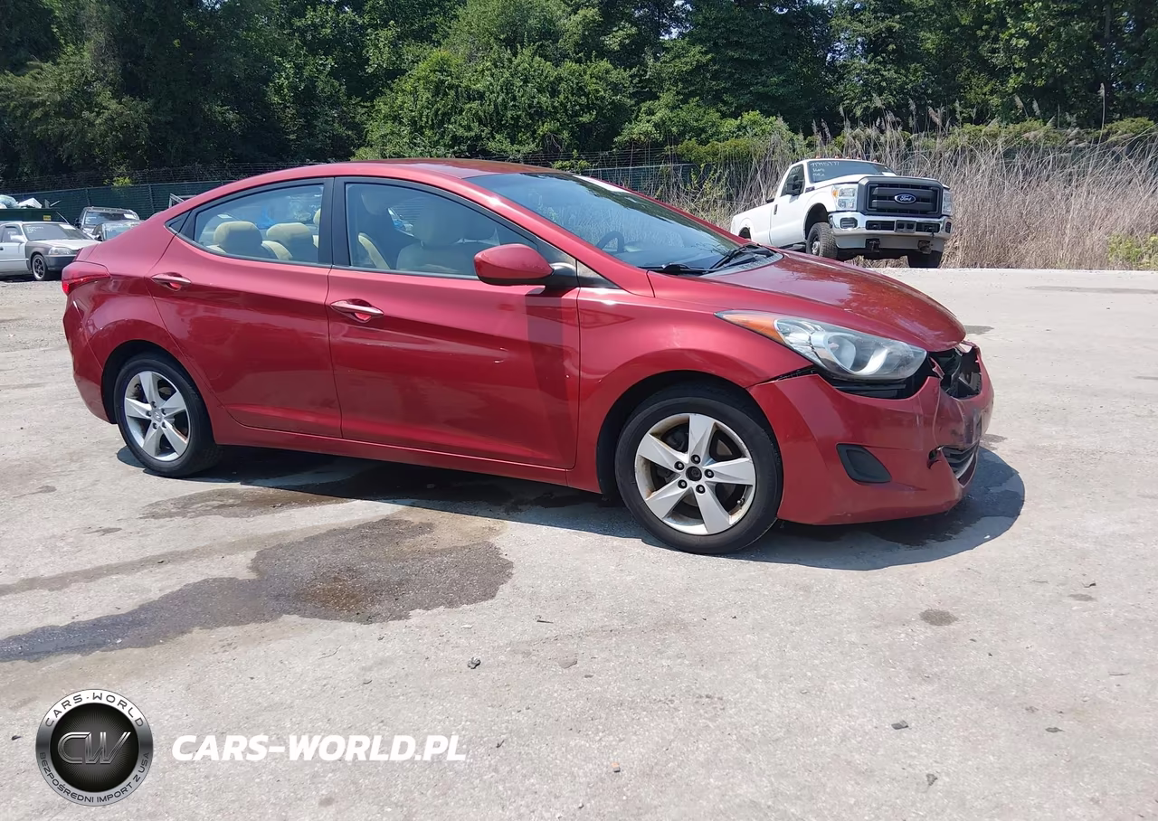 2011 Hyundai Elantra Gls (Ulsan Plant)