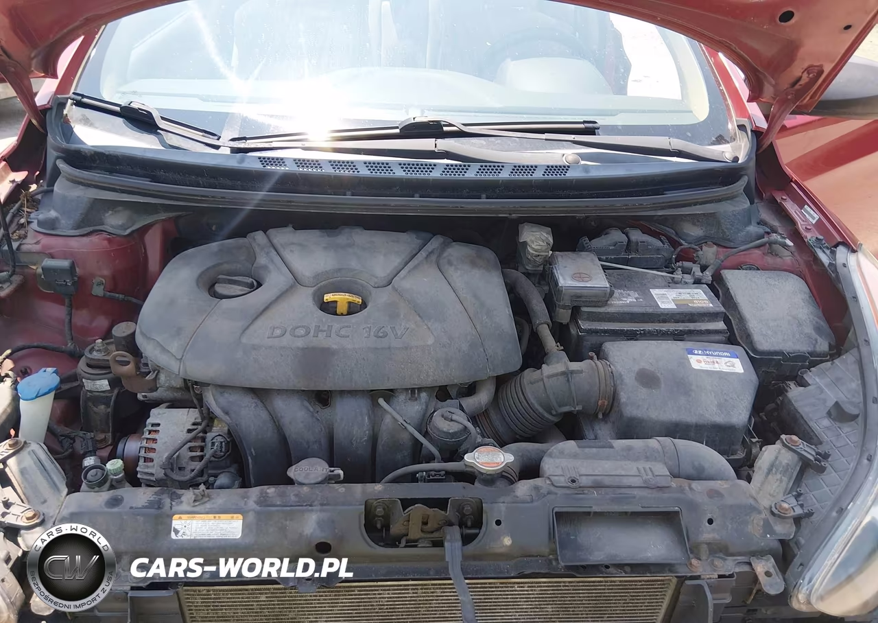 2011 Hyundai Elantra Gls (Ulsan Plant) VIN:KMHDH4AE0BU093220 - 10