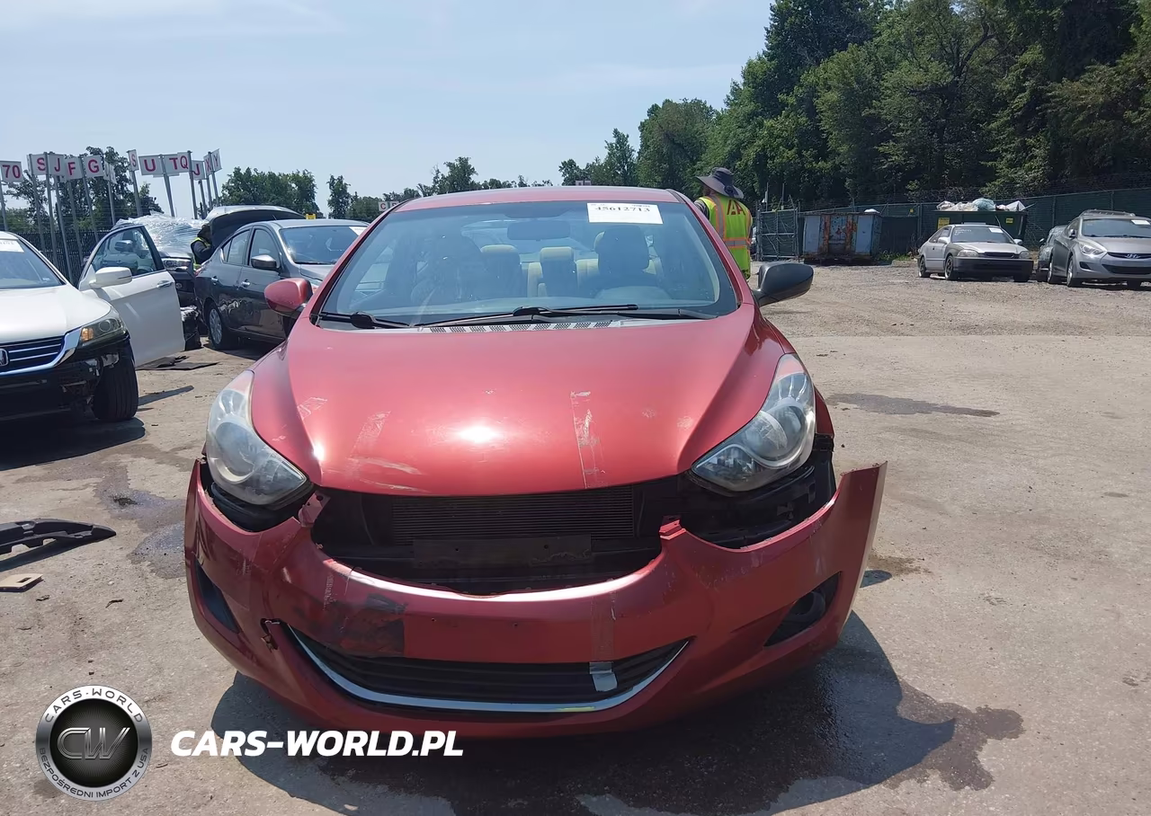 2011 Hyundai Elantra Gls (Ulsan Plant) VIN:KMHDH4AE0BU093220 - 13