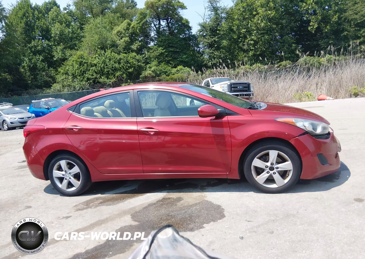 2011 Hyundai Elantra Gls (Ulsan Plant) VIN:KMHDH4AE0BU093220 - 14
