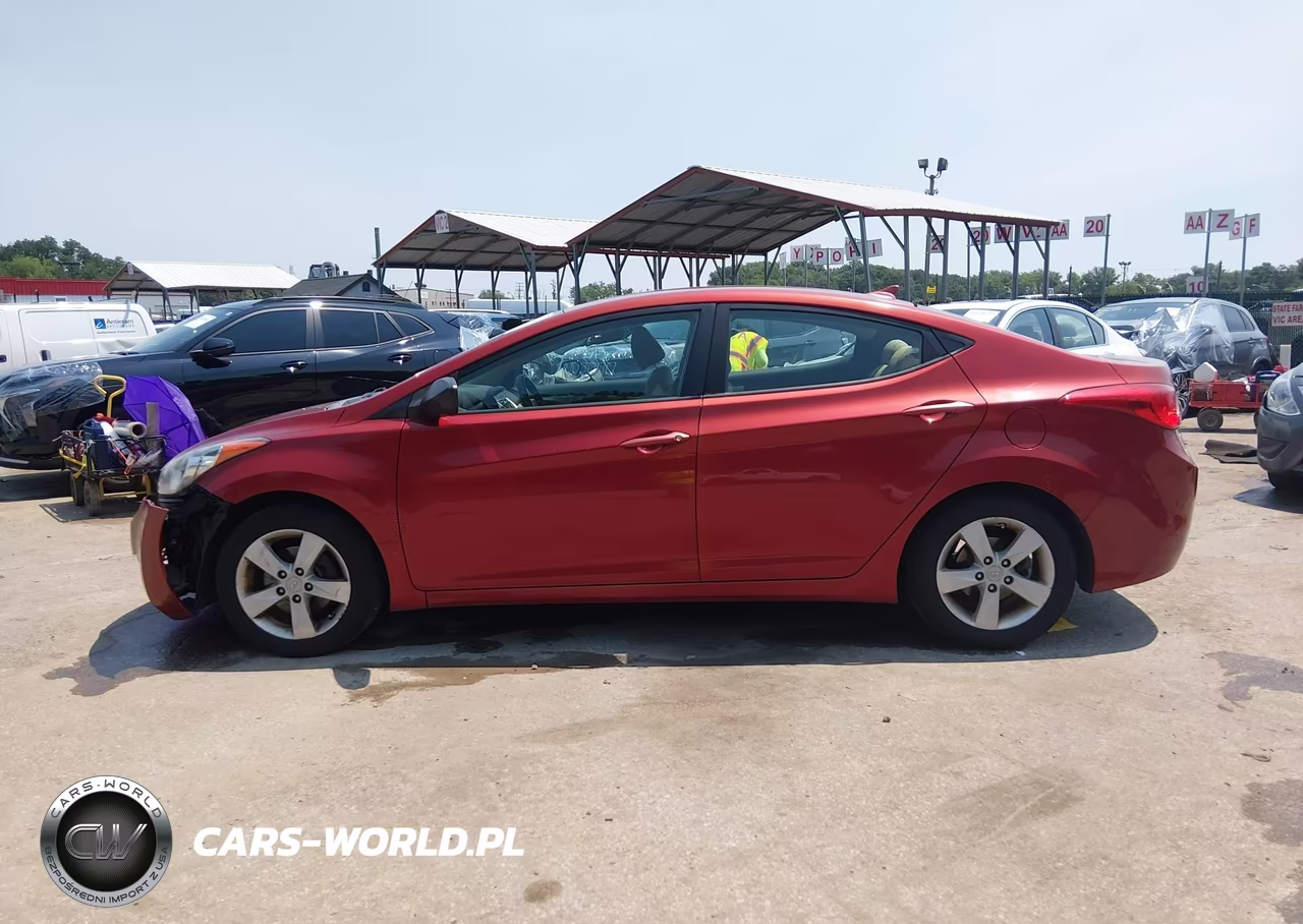 2011 Hyundai Elantra Gls (Ulsan Plant) VIN:KMHDH4AE0BU093220 - 15