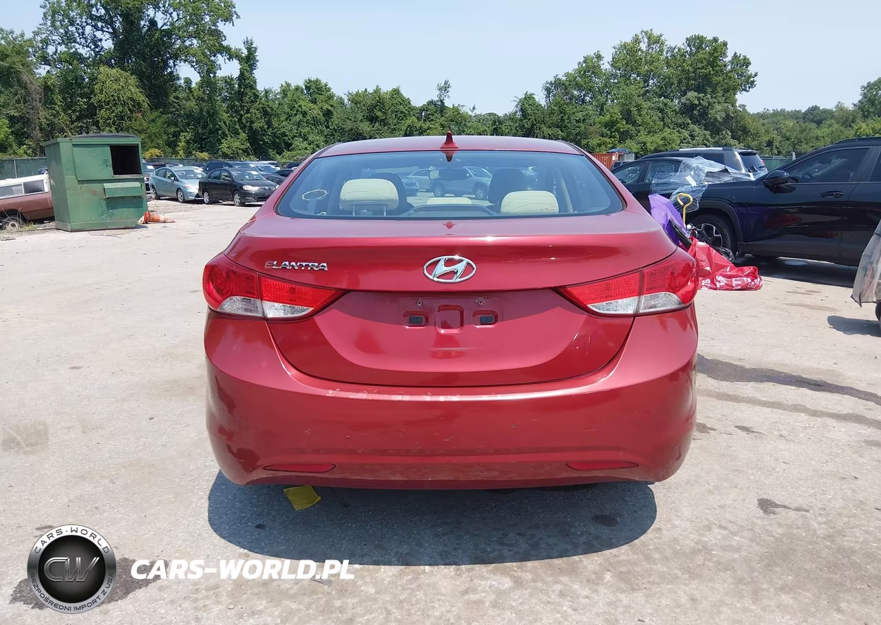 2011 Hyundai Elantra Gls (Ulsan Plant) VIN:KMHDH4AE0BU093220 - 17