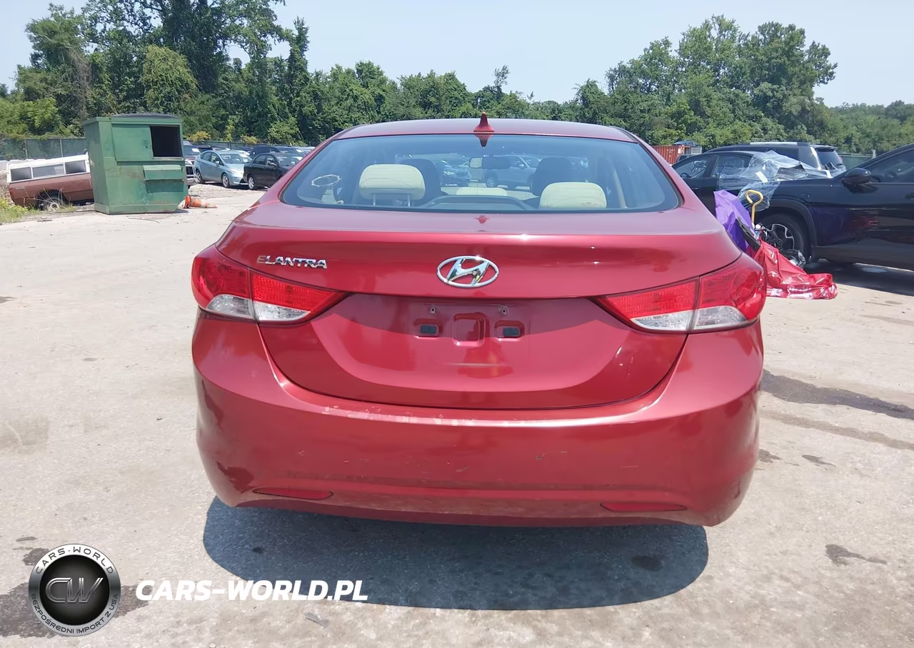 2011 Hyundai Elantra Gls (Ulsan Plant) VIN:KMHDH4AE0BU093220 - 18