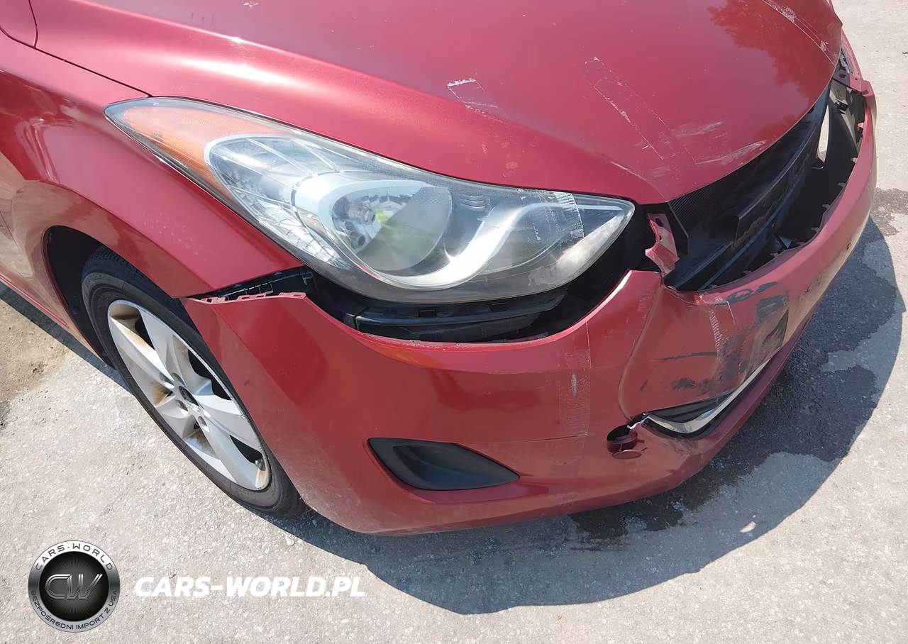 2011 Hyundai Elantra Gls (Ulsan Plant) VIN:KMHDH4AE0BU093220 - 19