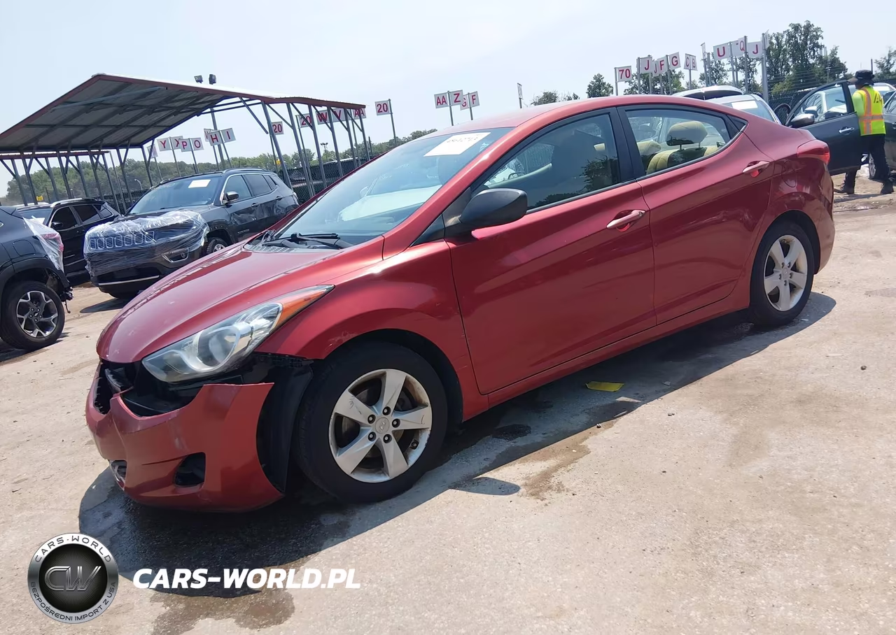 2011 Hyundai Elantra Gls (Ulsan Plant) VIN:KMHDH4AE0BU093220 - 2