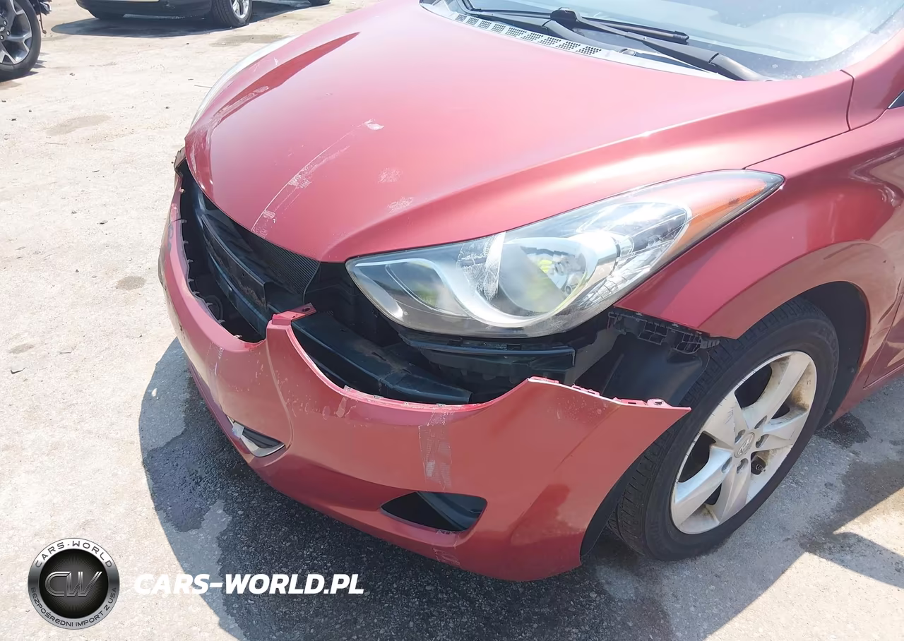 2011 Hyundai Elantra Gls (Ulsan Plant) VIN:KMHDH4AE0BU093220 - 20