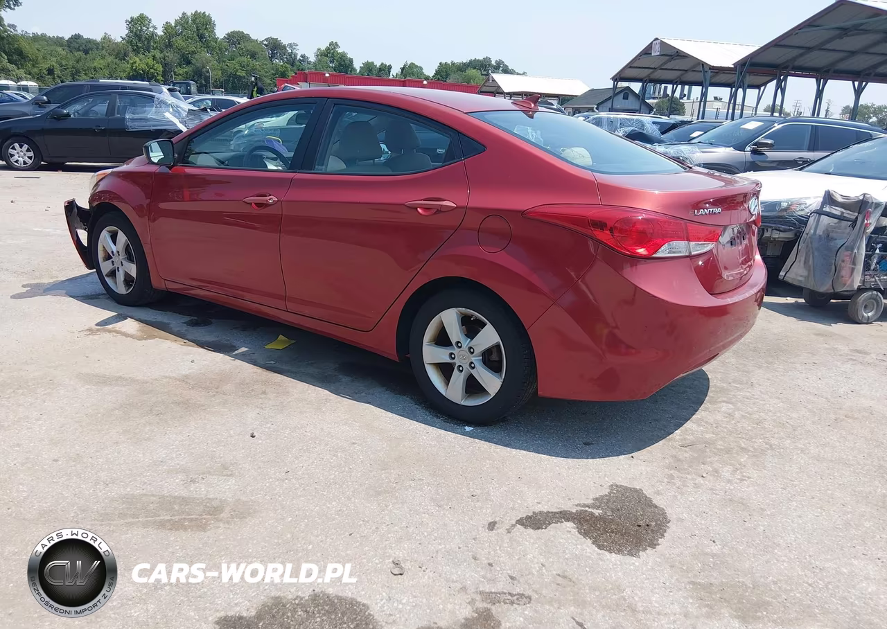 2011 Hyundai Elantra Gls (Ulsan Plant) VIN:KMHDH4AE0BU093220 - 3